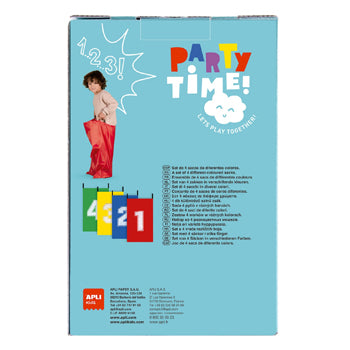 Jogo Party Time Corrida de Sacos Apli Kids