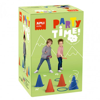Jogo Party Time Lançamento de Argolas Apli Kids