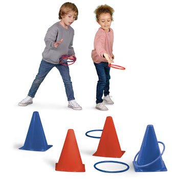 Jogo Party Time Lançamento de Argolas Apli Kids