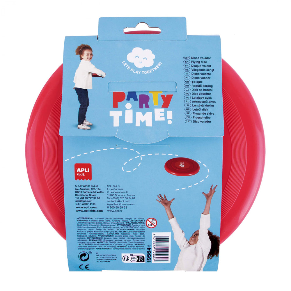 Jogo Party Time Disco Voador Apli Kids