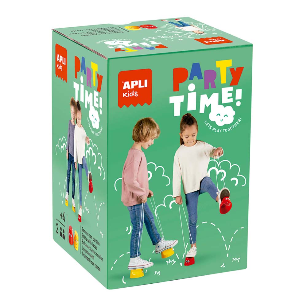Jogo Party Time Palafitas com Corda Apli Kids