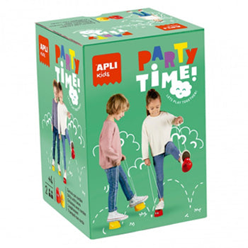 Jogo Party Time Palafitas com Corda Apli Kids