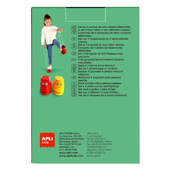 Jogo Party Time Palafitas com Corda Apli Kids