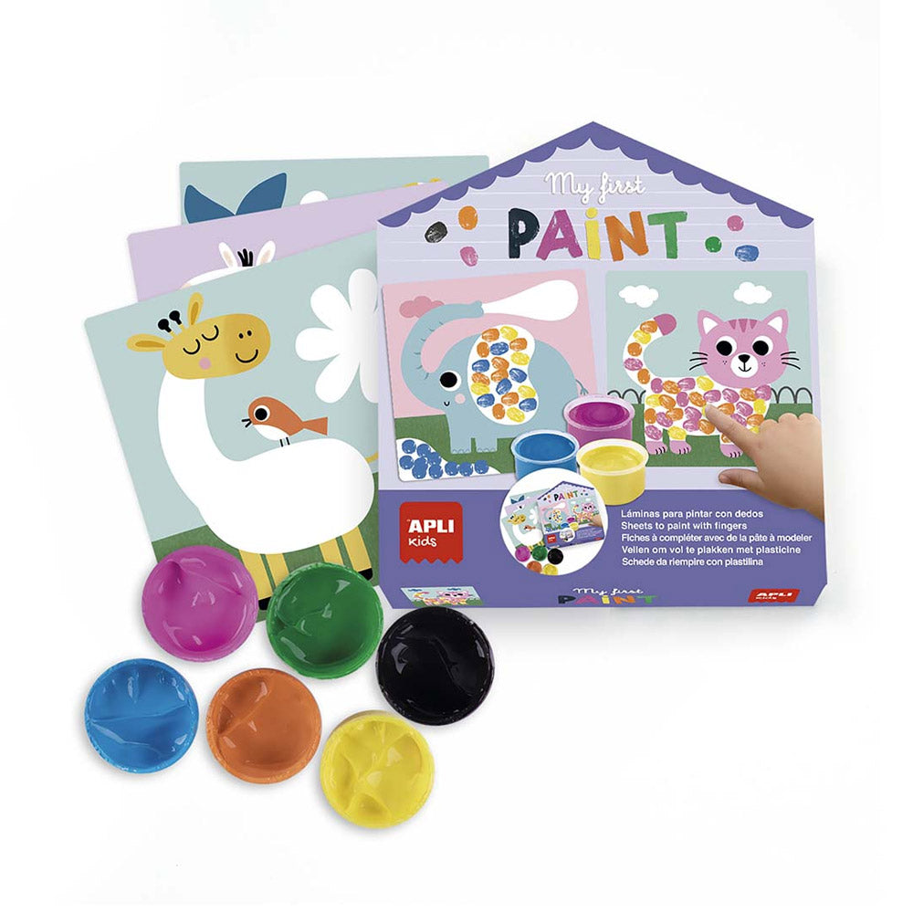Jogo Educativo Apli Kids My First Paint