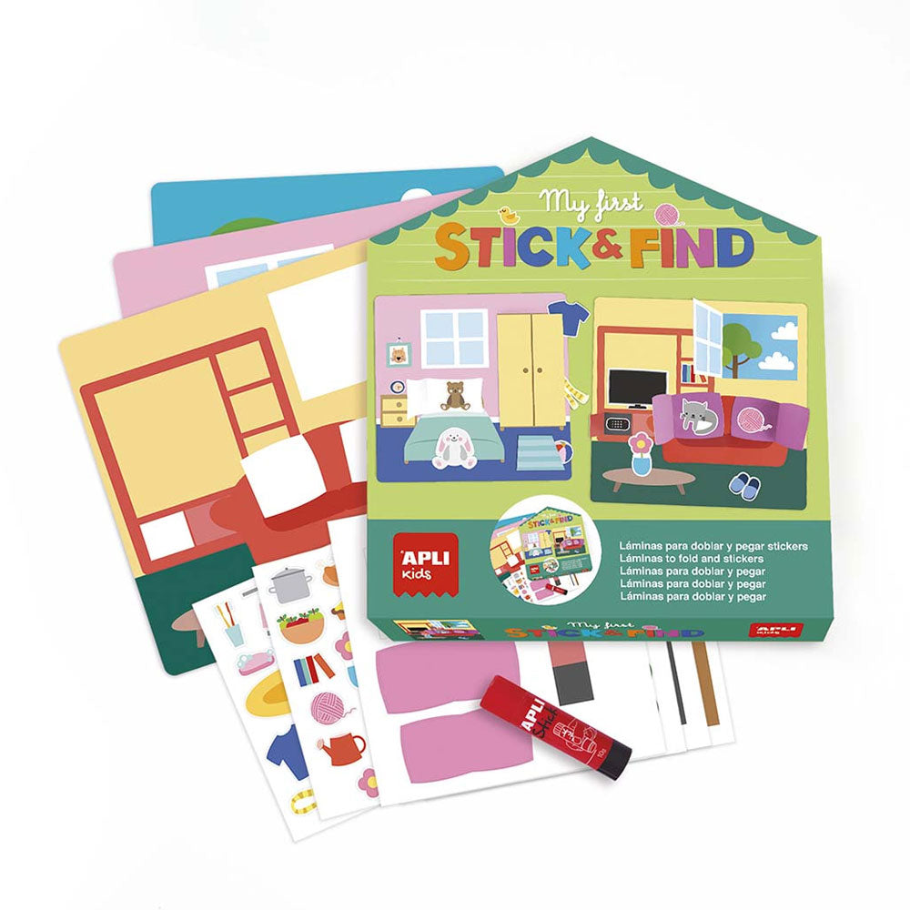 Jogo Educativo Apli Kids My First Stick & Find