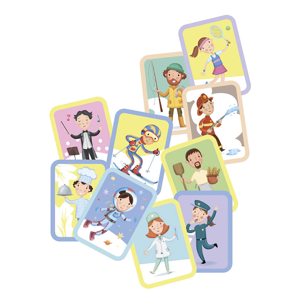 Jogo Apli Kids Quem Sou Eu? 30 Cartas