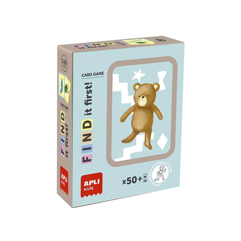 Jogo Apli Kids Encontra Primeiro! 50 Cartas