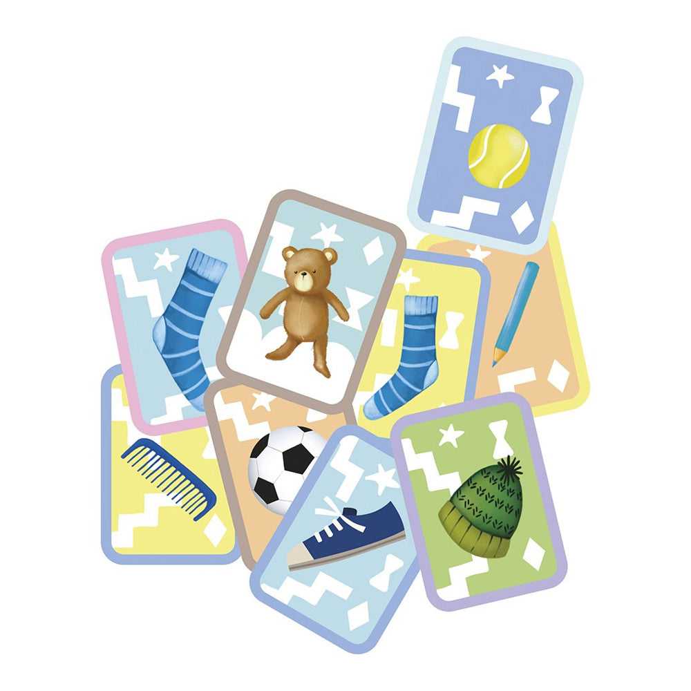 Jogo Apli Kids Encontra Primeiro! 50 Cartas