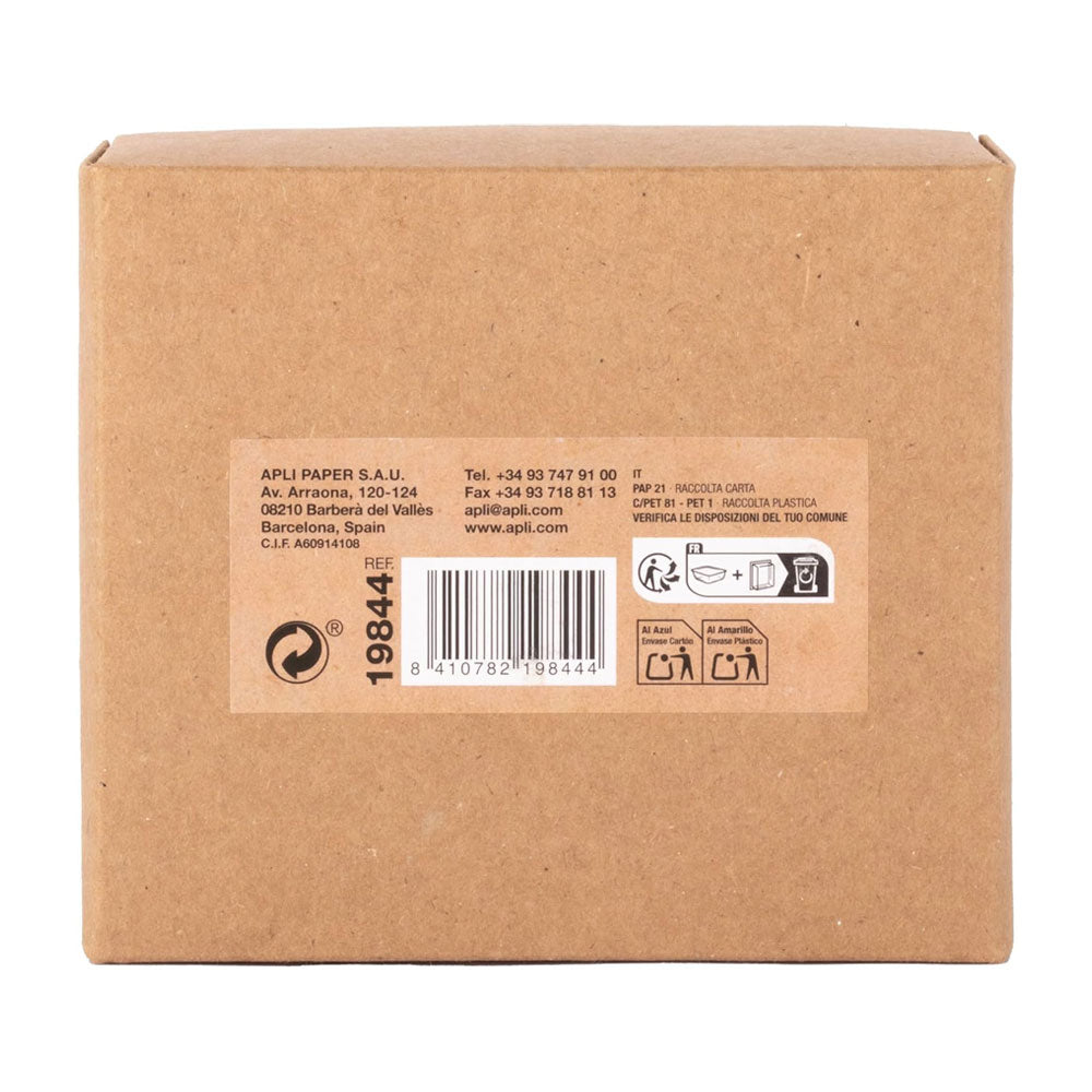 Fio Embrulho Algodão Preto/Branco Rolo 100m+30 Etiquetas