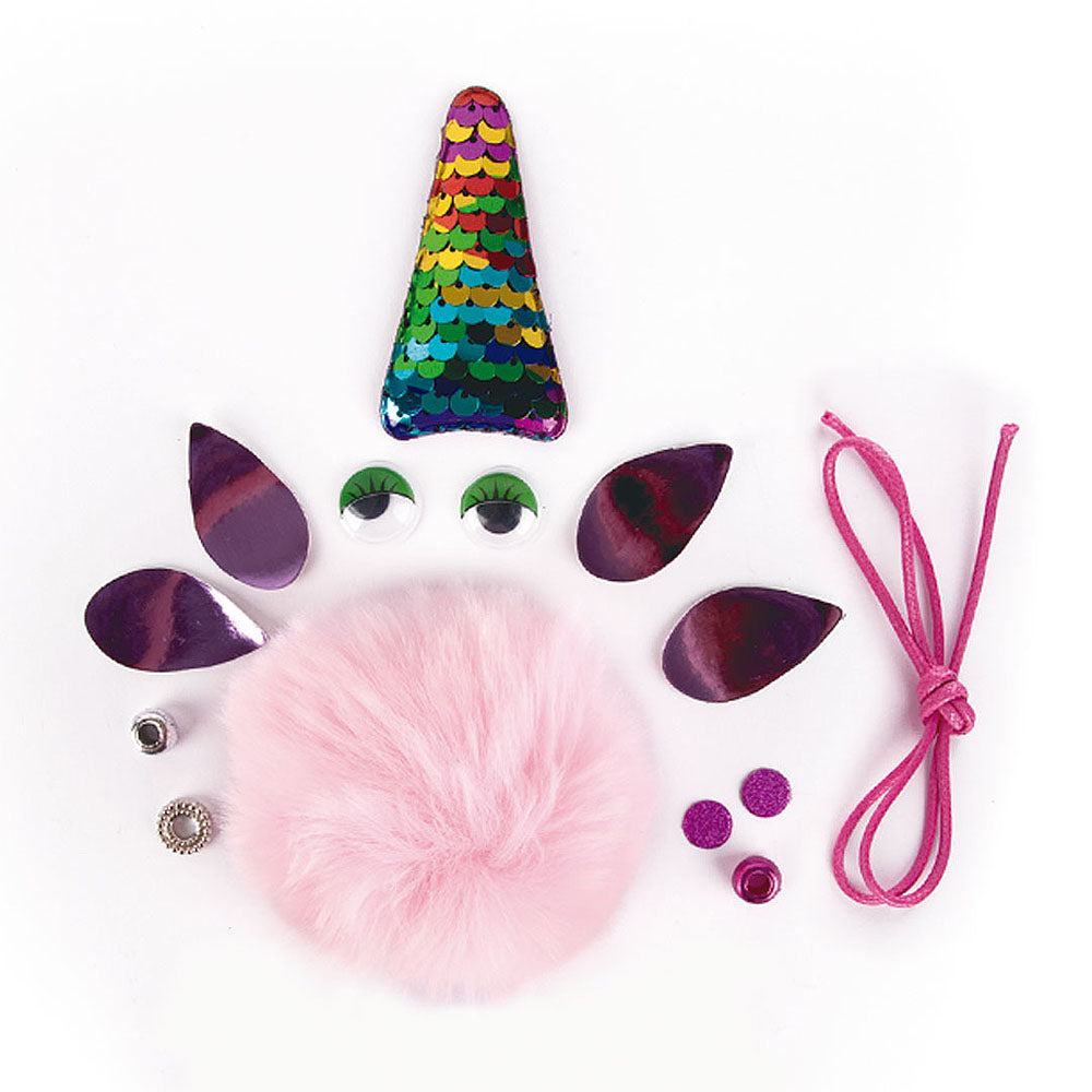 Kit Craft Porta-Chaves Unicórnio Apli Kids