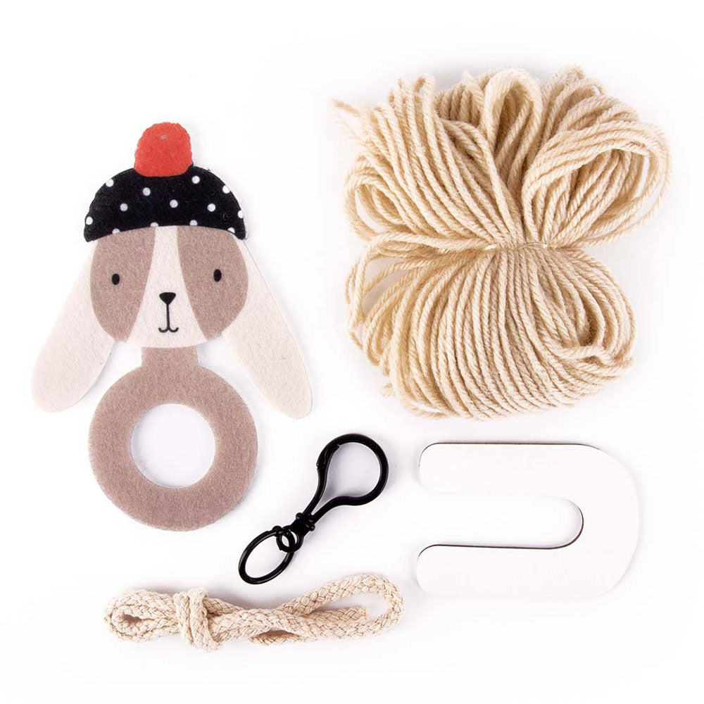 Kit Craft Porta-Chaves Coelho Apli Kids