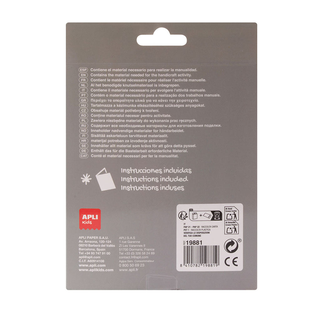 Kit Craft Porta-Chaves Coelho Apli Kids