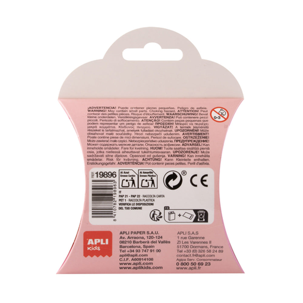 Kit Pulseiras Pink Flower Apli Kids