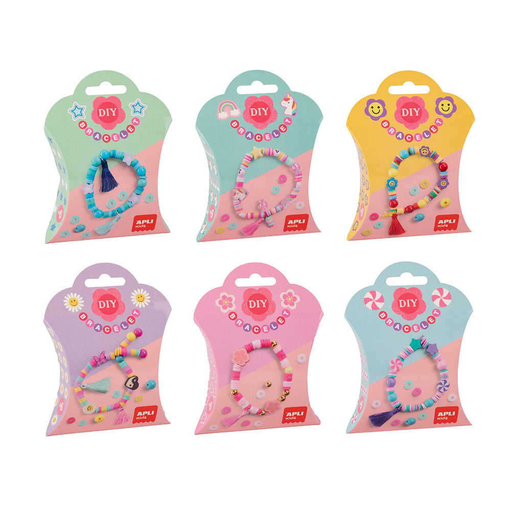 Kit Pulseiras DIY Apli Kids Expositor 18un