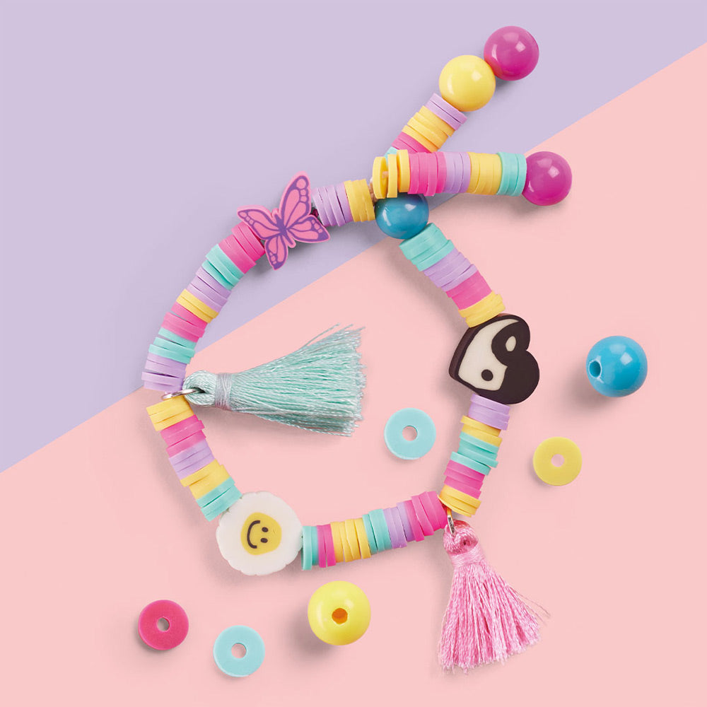 Kit Pulseiras DIY Apli Kids Expositor 18un