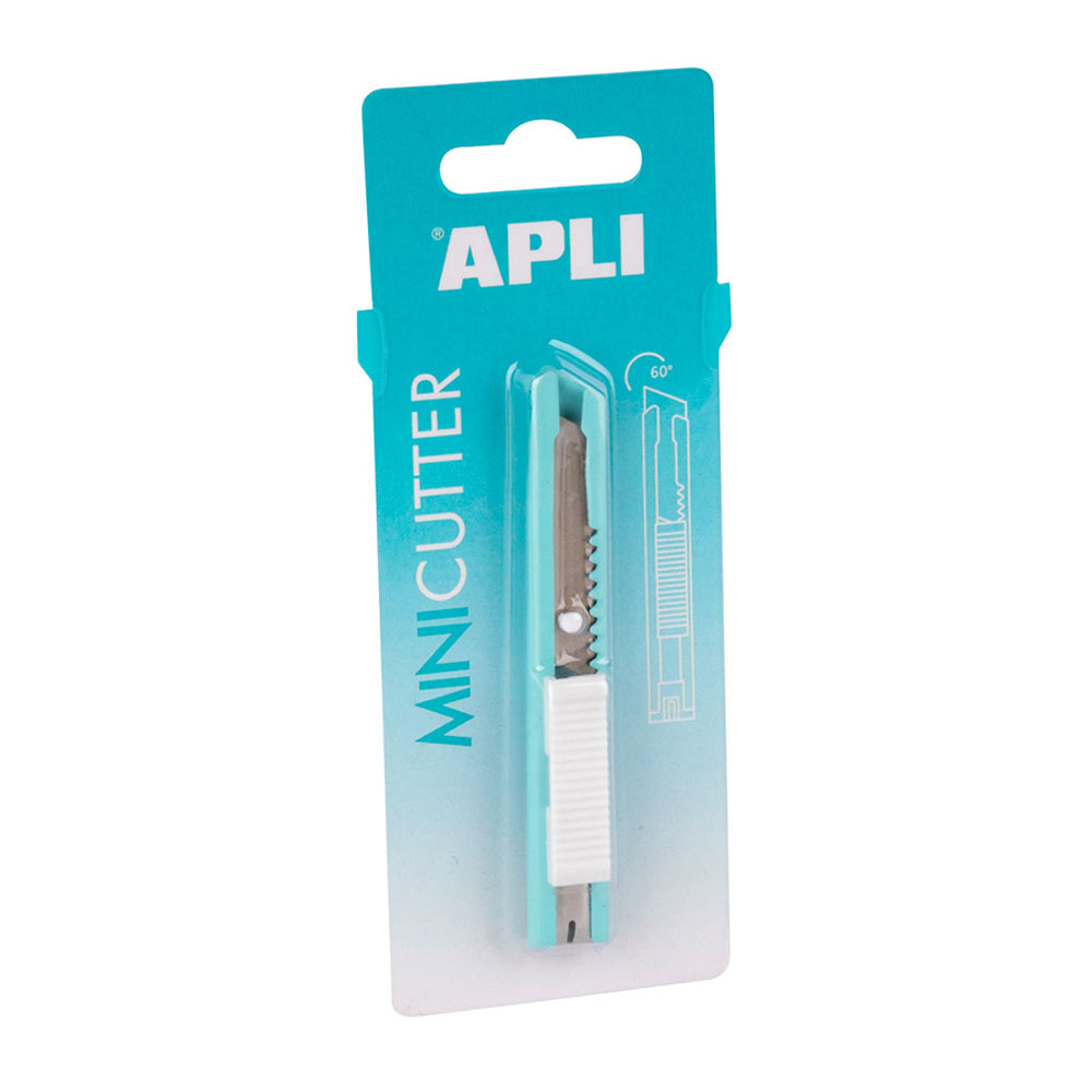Cortante X-Acto Apli Mini Cutter Nordik Azul