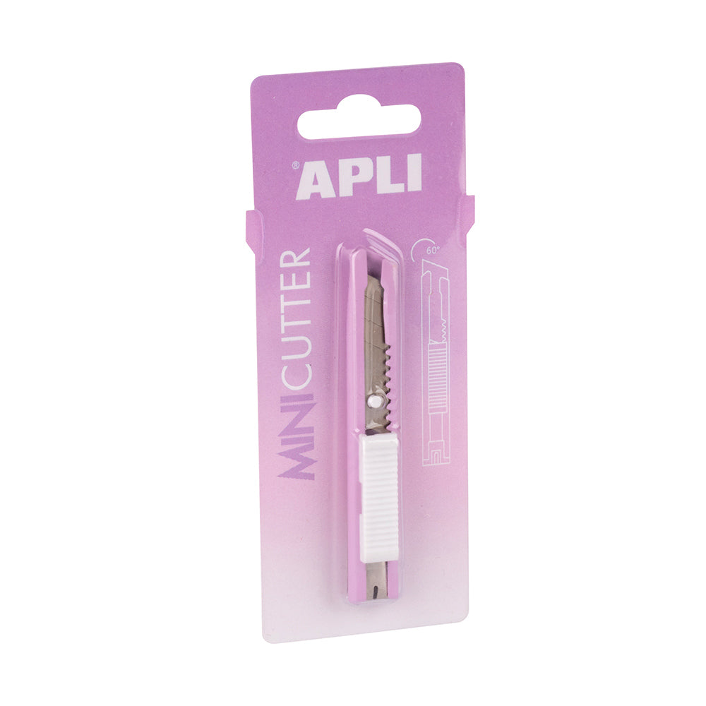 Cortante X-Acto Apli Mini Cutter Nordik Malva