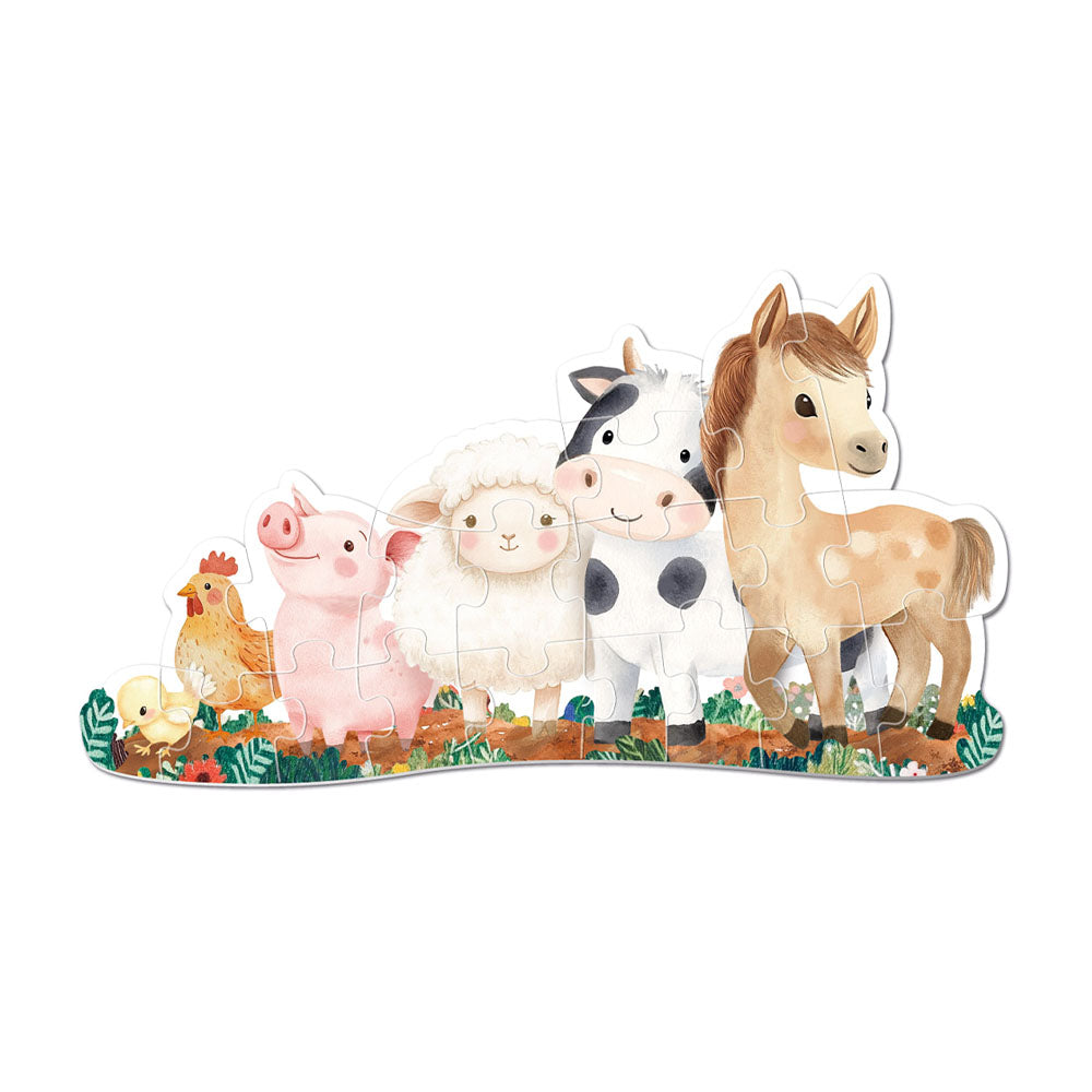 Puzzle Progressivo My First Farm