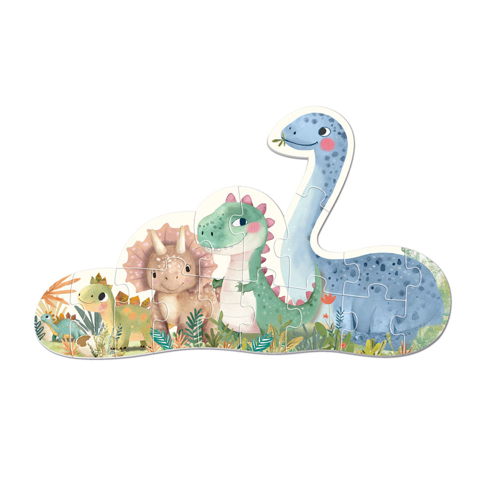 Puzzle Progressivo My First Dinos