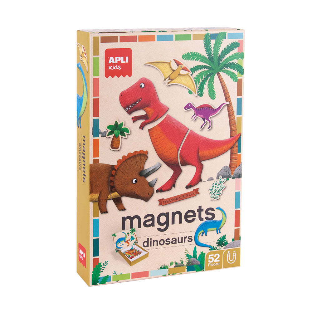 Jogo Educativo Magnético Dinossauros
