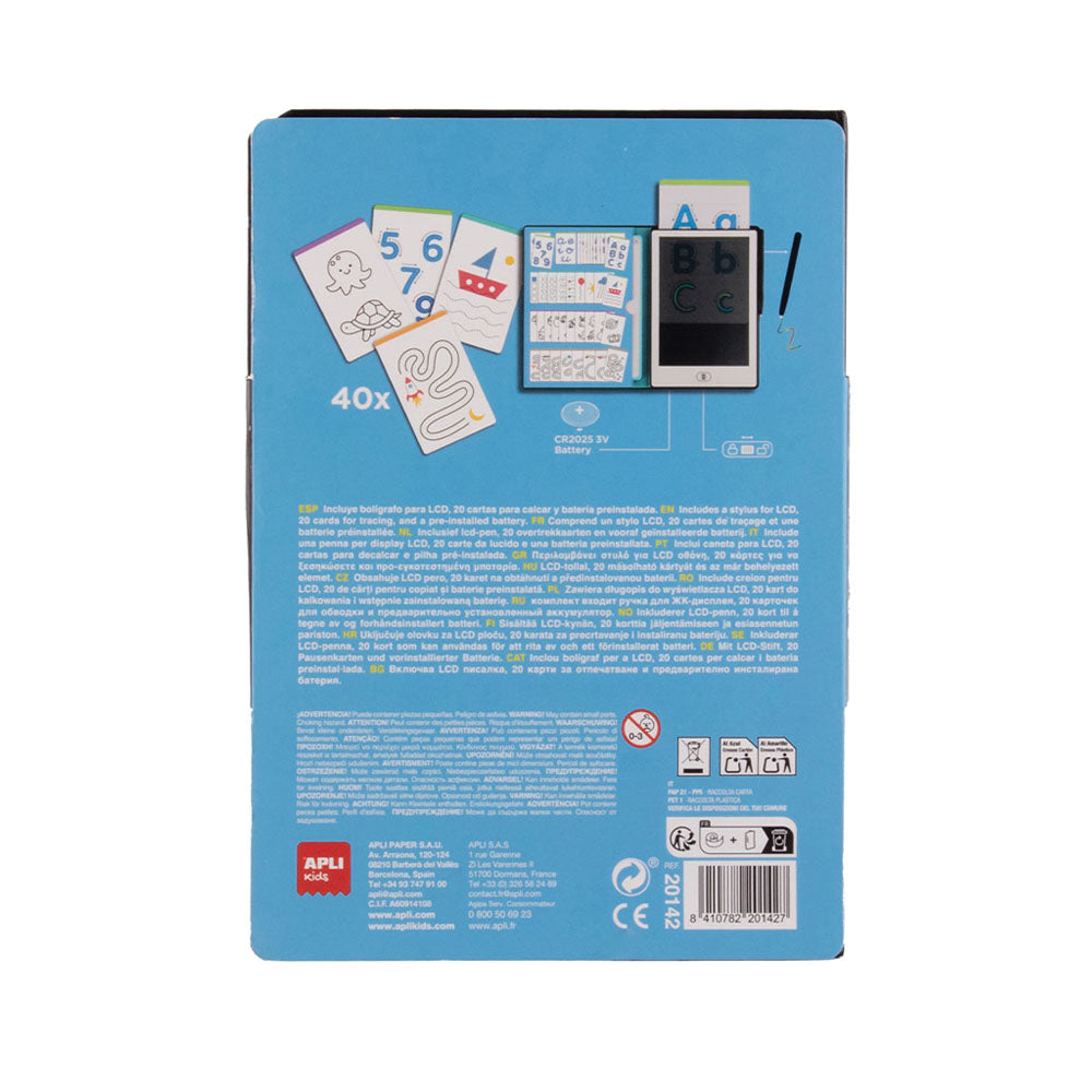 LCD Educativo Apli 40 Modelos