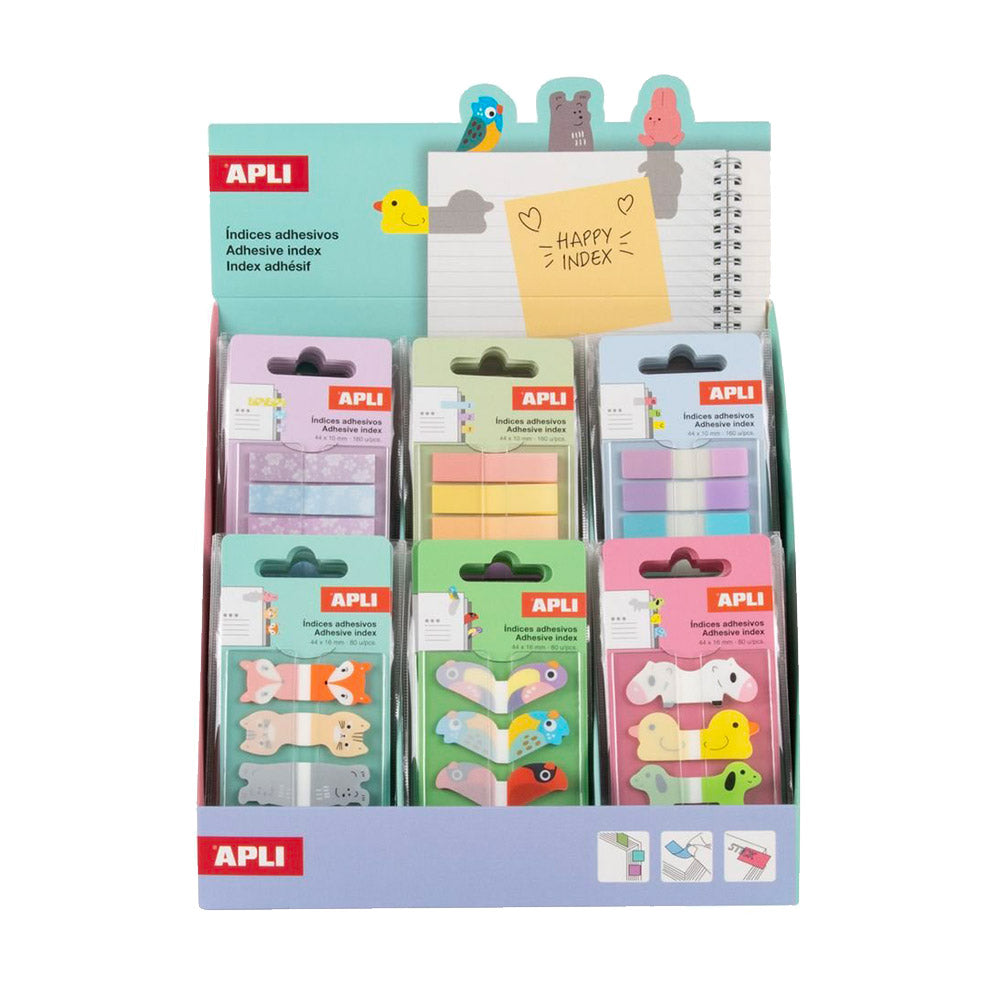 Expositor Tape Flags 48 Blisters Sortidos