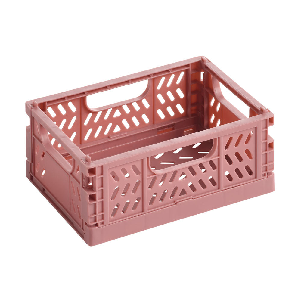 Caixas Desmontáveis Apli Rosa Coral Expositor10un