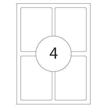Etiquetas 050x70mm 10Fls 01657 Apli 40un