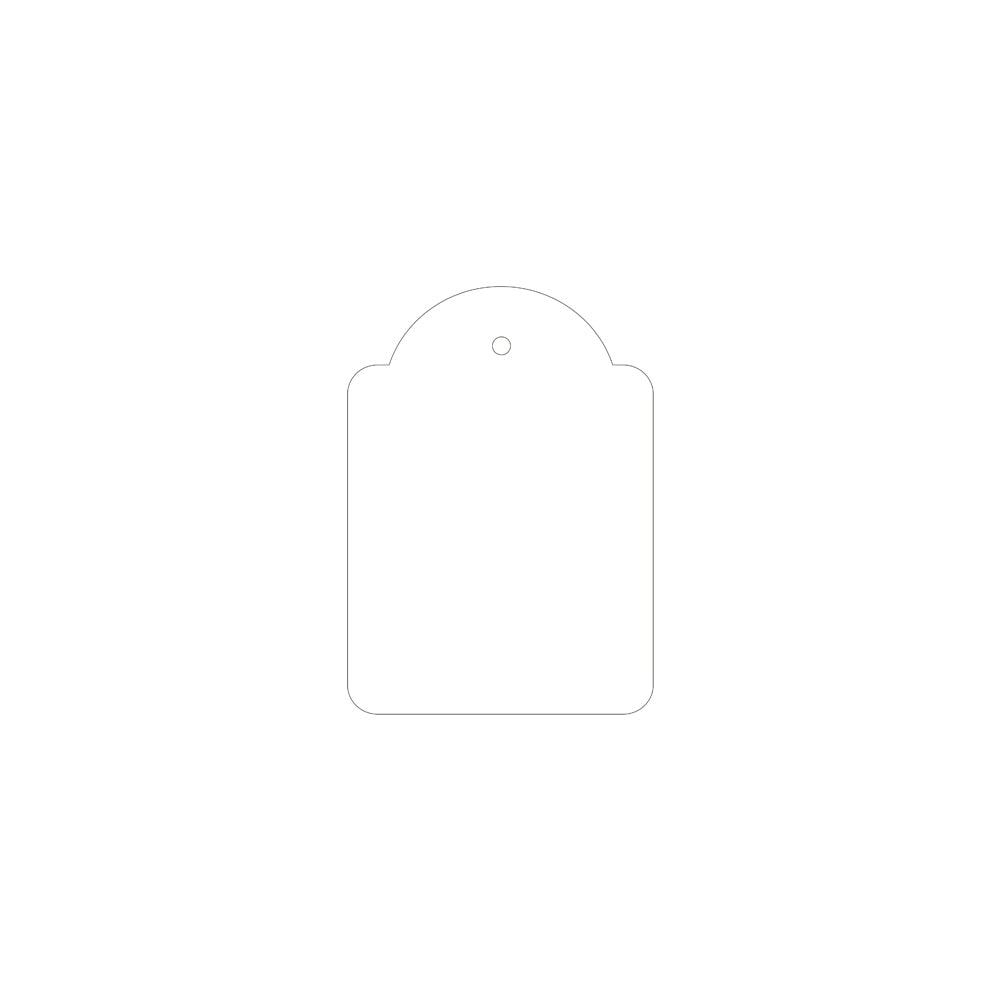 Etiquetas com Fio 50x70mm Apli 00396 400un