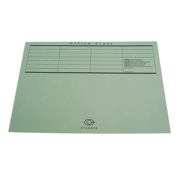 Capa A4 Simples Verde 1un
