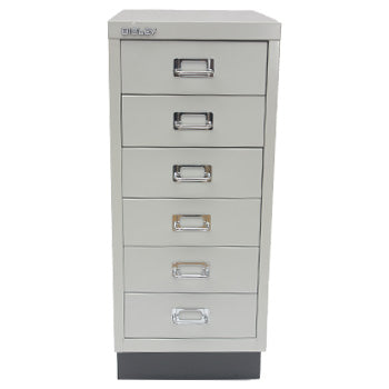 Movel Metal 673x279x429 com 6 Gavetas 83mm Cinza