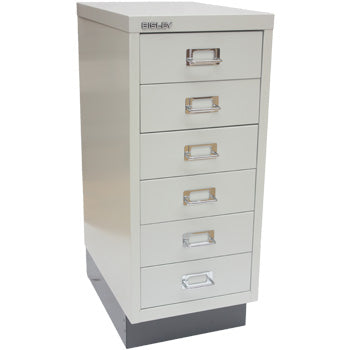 Móvel Metal 673x279x429 com 6 Gavetas Cinza