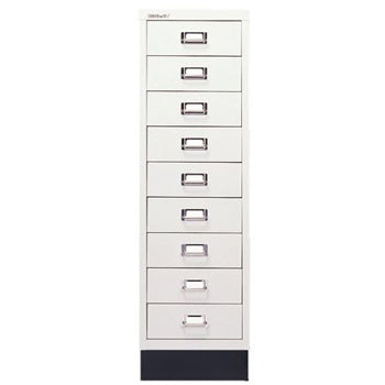 Móvel Metal 673x279x429 com 8 Gavetas Vermelho