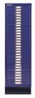 Movel Metal 940x279x429 com 30 Gavetas 22mm Cinza