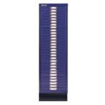 Movel Metal 940x279x429 com 30 Gavetas 22mm Preto
