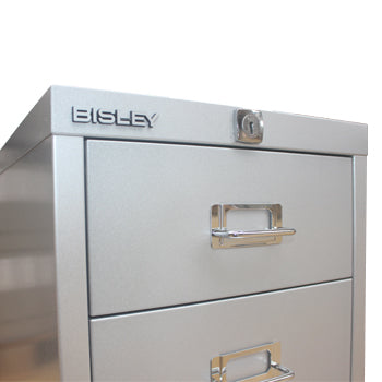 Móvel Metal com Fecho 673x279x429mm com 5 Gavetas Silver