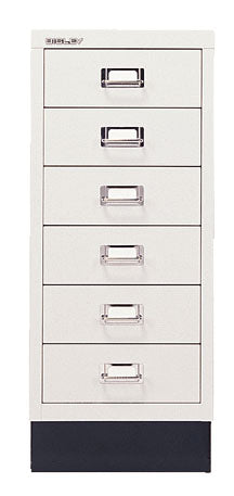 Móvel Metal com Fecho 673x279x429mm com 6 Gavetas Cinza