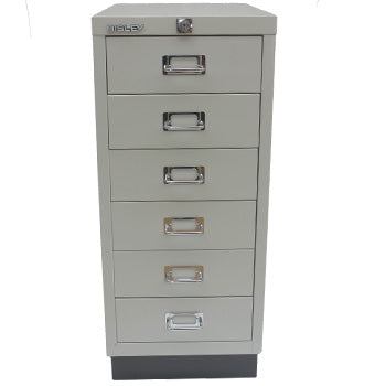 Movel Metal com Fecho 673x279x429mm com 6 Gavetas Cinza