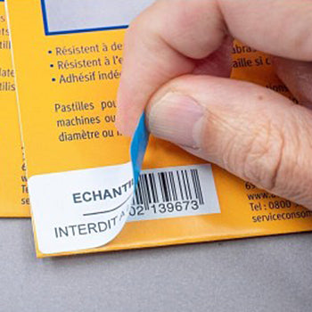 Etiquetas Ocultar 099,1x057mm 25Fls Avery 250un