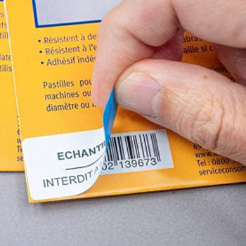Etiquetas Ocultar 063,5x038,1mm 25Fls Avery 525un
