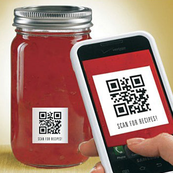 Etiquetas QRcode 45x45mm Avery 25 Folhas 500un