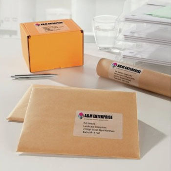 Etiquetas Expedição 210x297mm 25Fls Transp. Avery 25un