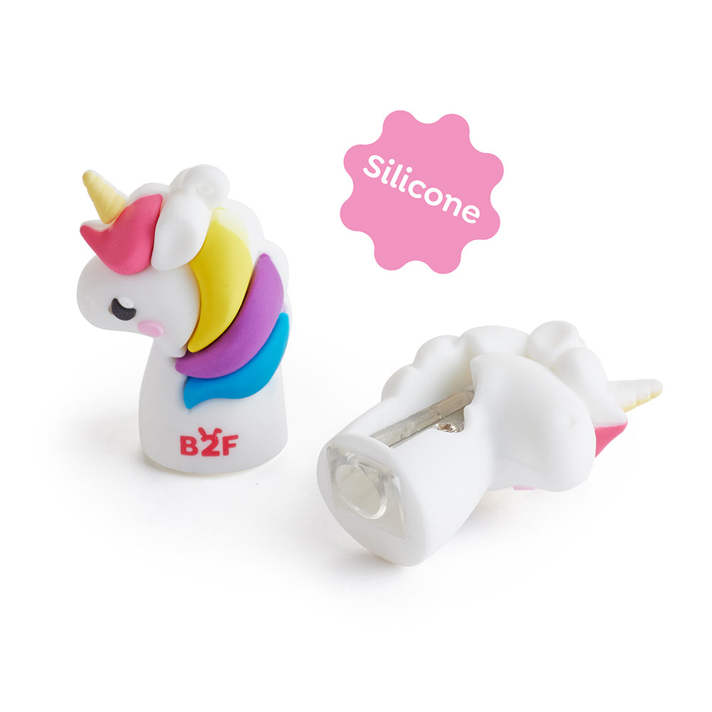 Afia Lápis 1 Boca Silicone Unicórnio 1un