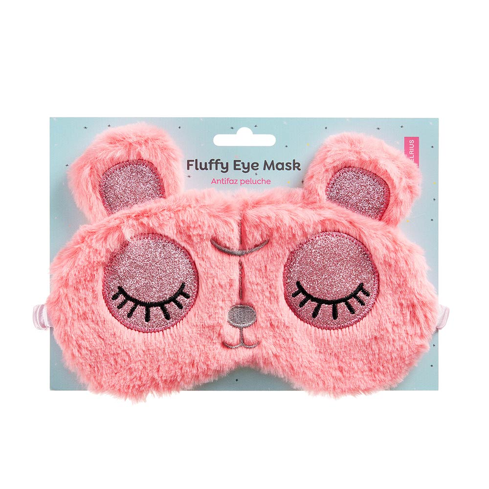 Máscara para Dormir Peluche Sweet Dreams Expositor 12un