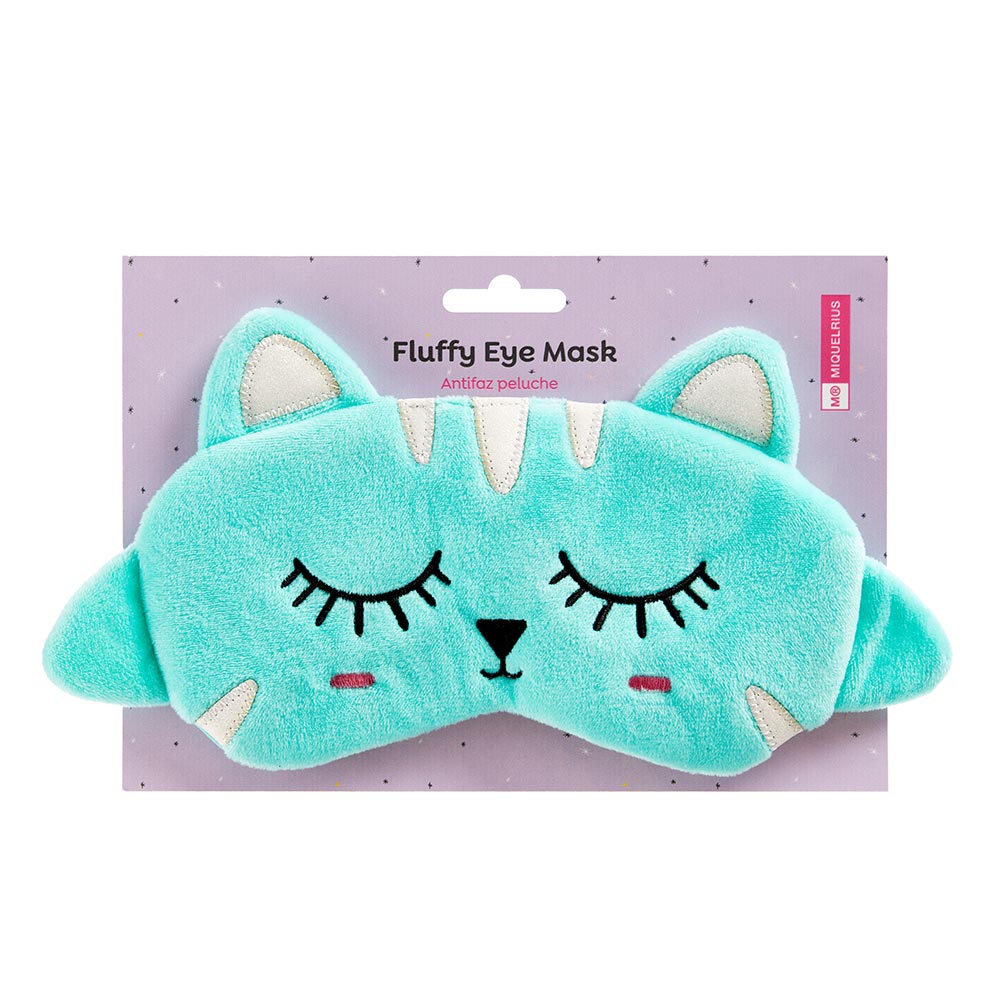 Máscara para Dormir Peluche Sweet Dreams Expositor 12un