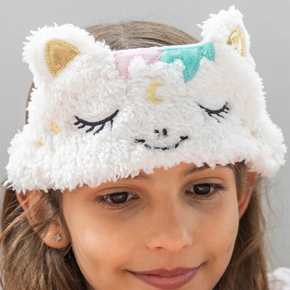 Máscara para Dormir Peluche Sweet Dreams Expositor 12un