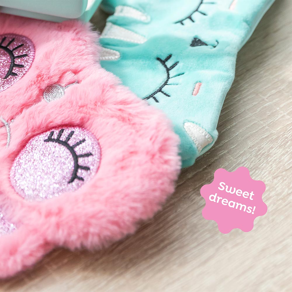 Máscara para Dormir Peluche Sweet Dreams Expositor 12un