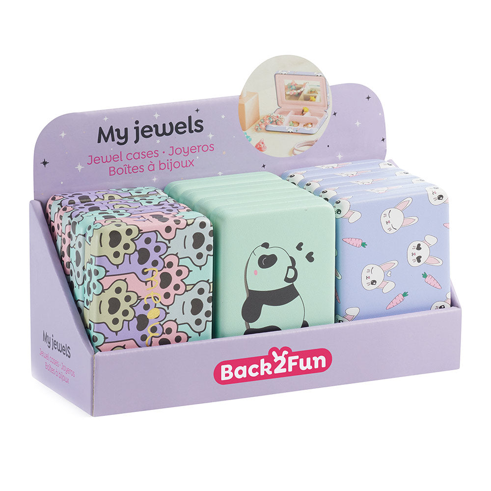 Porta Jóias Animais Sortido 1un