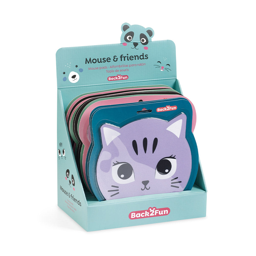 Tapete Rato Animais Expositor 12un