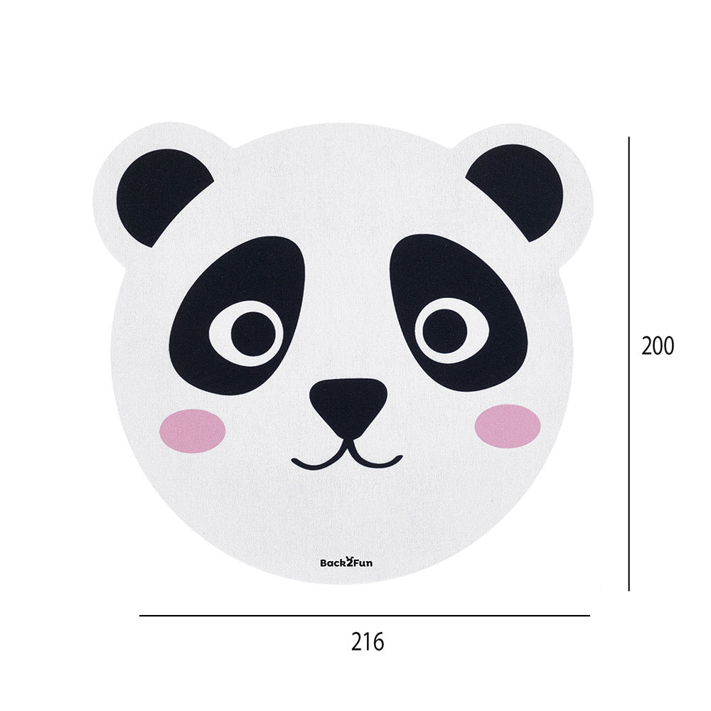 Tapete Rato Redondo Panda 1un